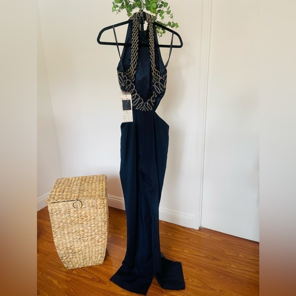 Beautiful luxurious jumper (beaded) CLAUDINE FOR ALYCE PARIS - Picture 4 of 9